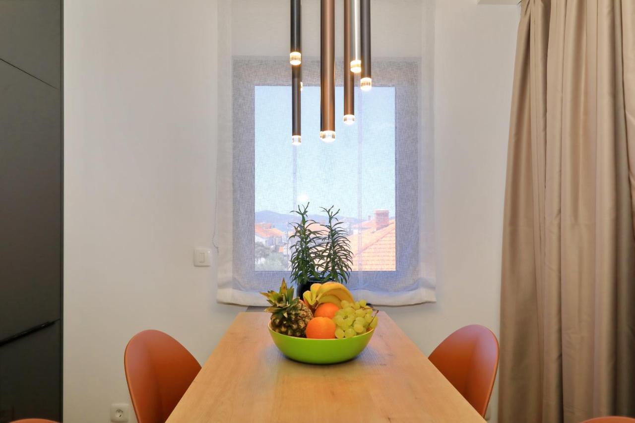 Penthouse Diem - Private Pool With Sea View Zadar Exterior foto
